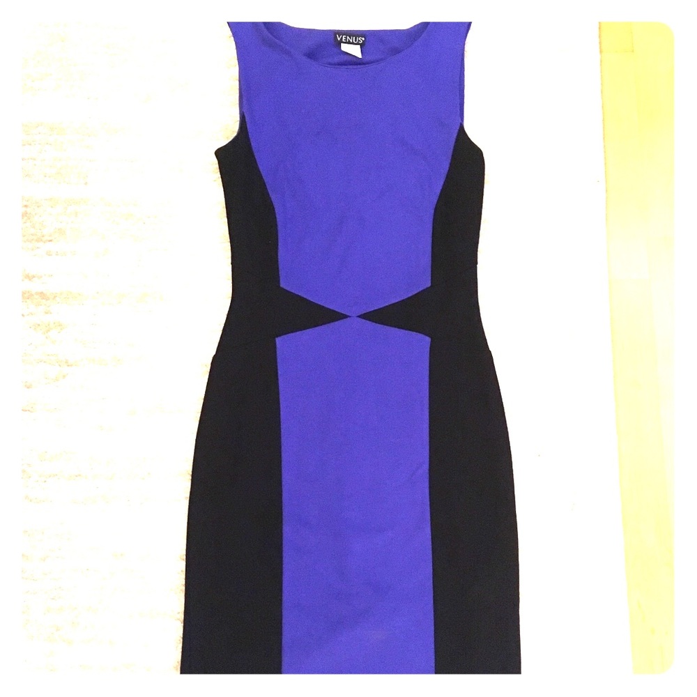 Elegant Colorblock Dress